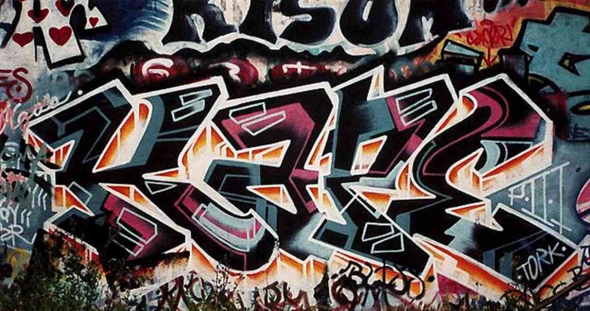 Graffiti Murals Street Art 0341 g15 A4 Photo Print