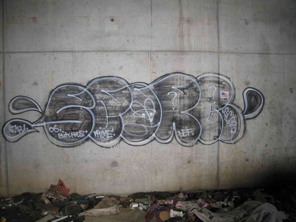 Graffiti Murals Street Art 0342 11526183 A4 Photo Print