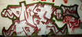 Graffiti Murals Street Art 0343 l197611 A4 Photo Print