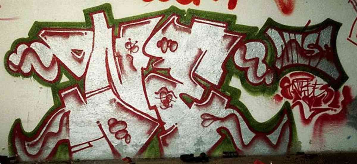 Graffiti Murals Street Art 0343 l197611 A4 Photo Print