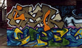 Graffiti Murals Street Art 0344 meaknope A4 Photo Print
