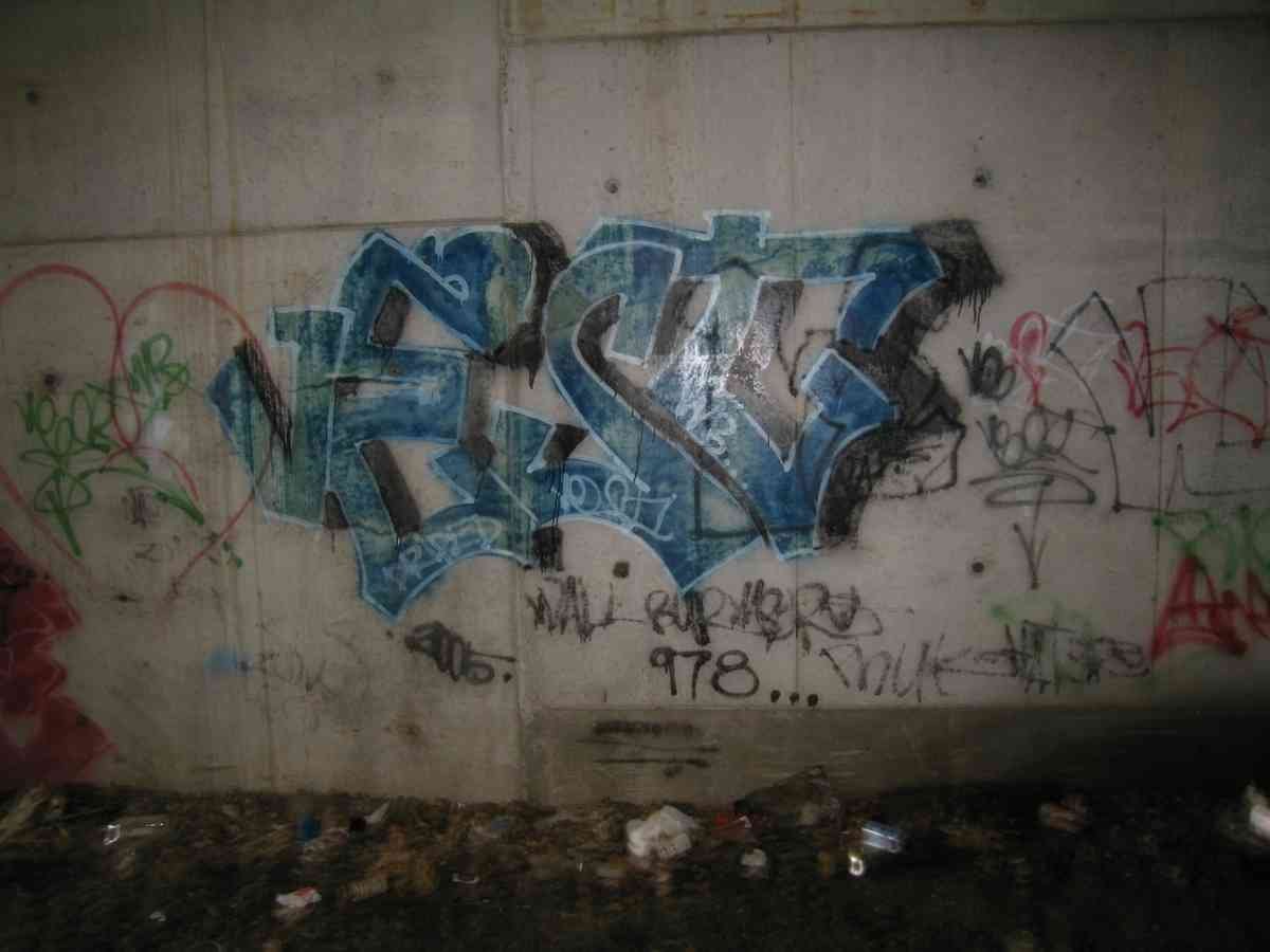 Graffiti Murals Street Art 0347 11544427 A4 Photo Print