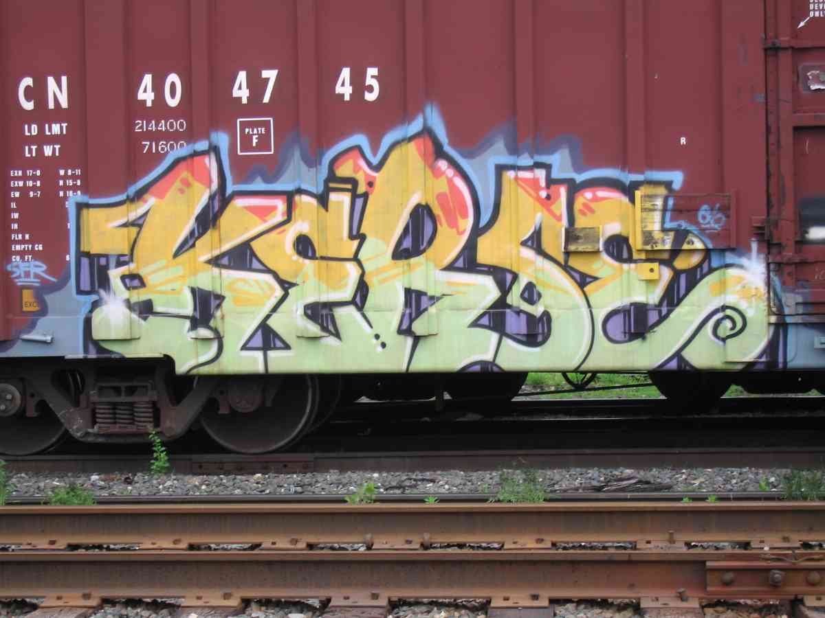 Graffiti Murals Street Art 035 1040 A4 Photo Print