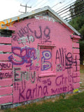 Graffiti Murals Street Art 035 1420 A4 Photo Print