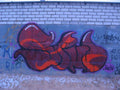 Graffiti Murals Street Art 035 IMG 1485 A4 Photo Print