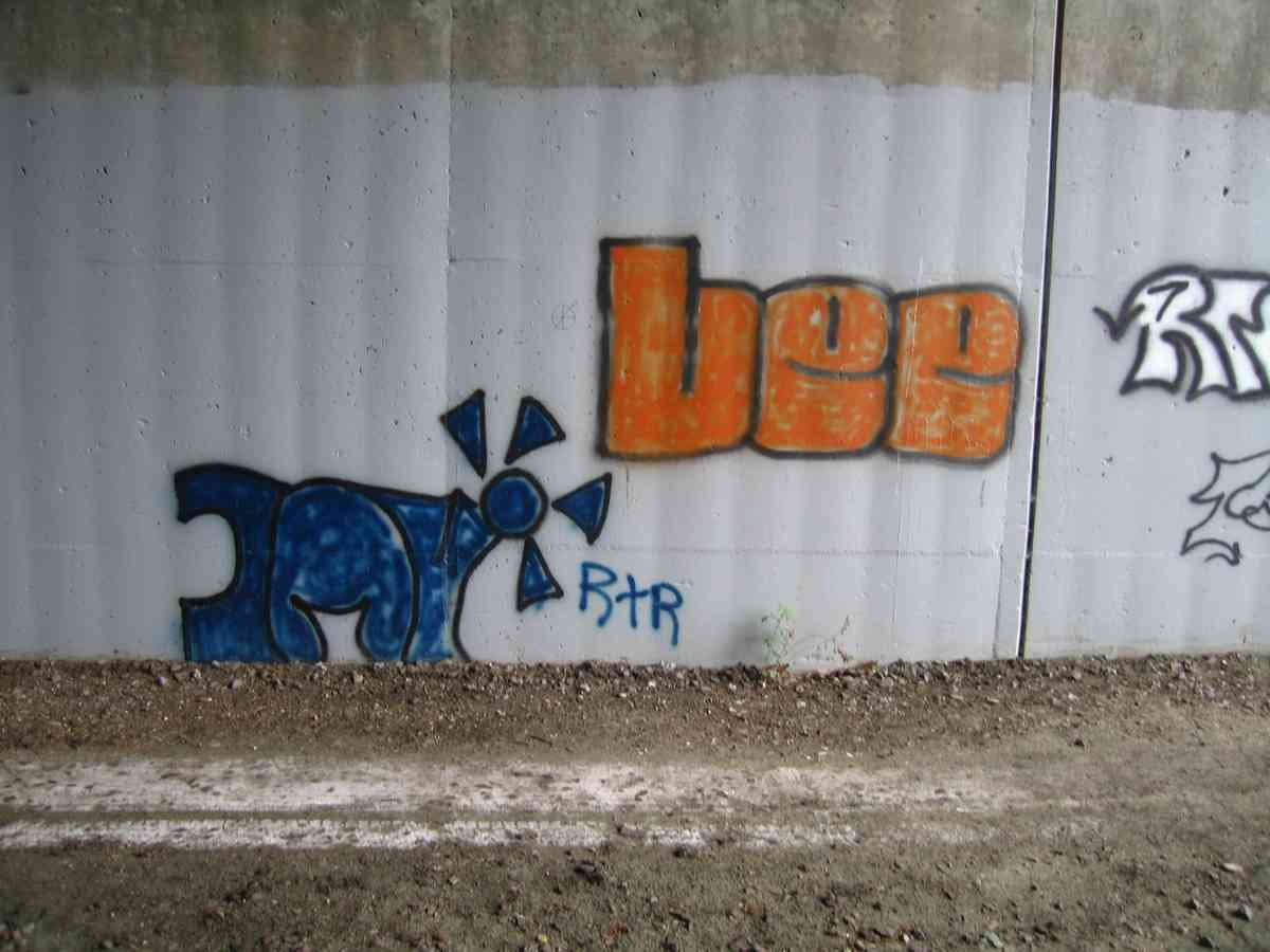 Graffiti Murals Street Art 0350 11545152 A4 Photo Print