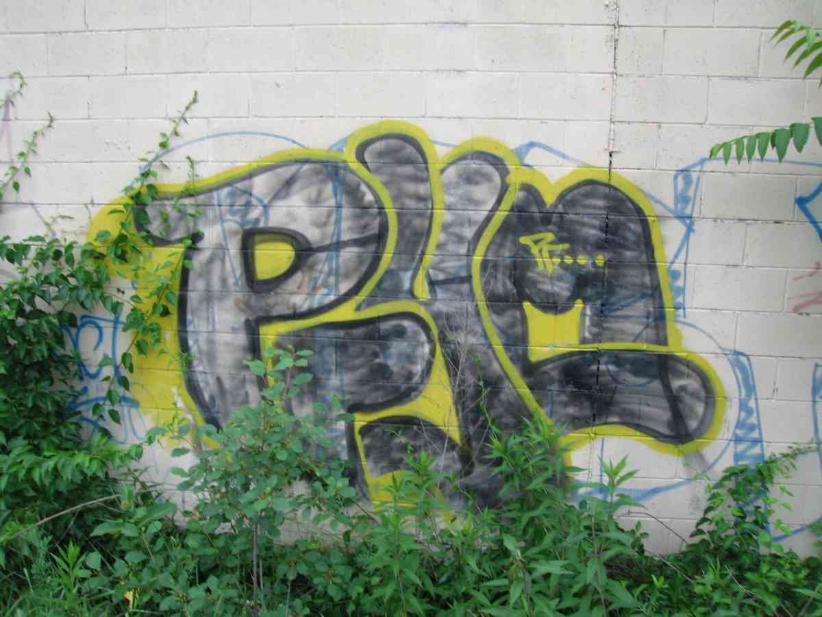 Graffiti Murals Street Art 0353 11546040 A4 Photo Print