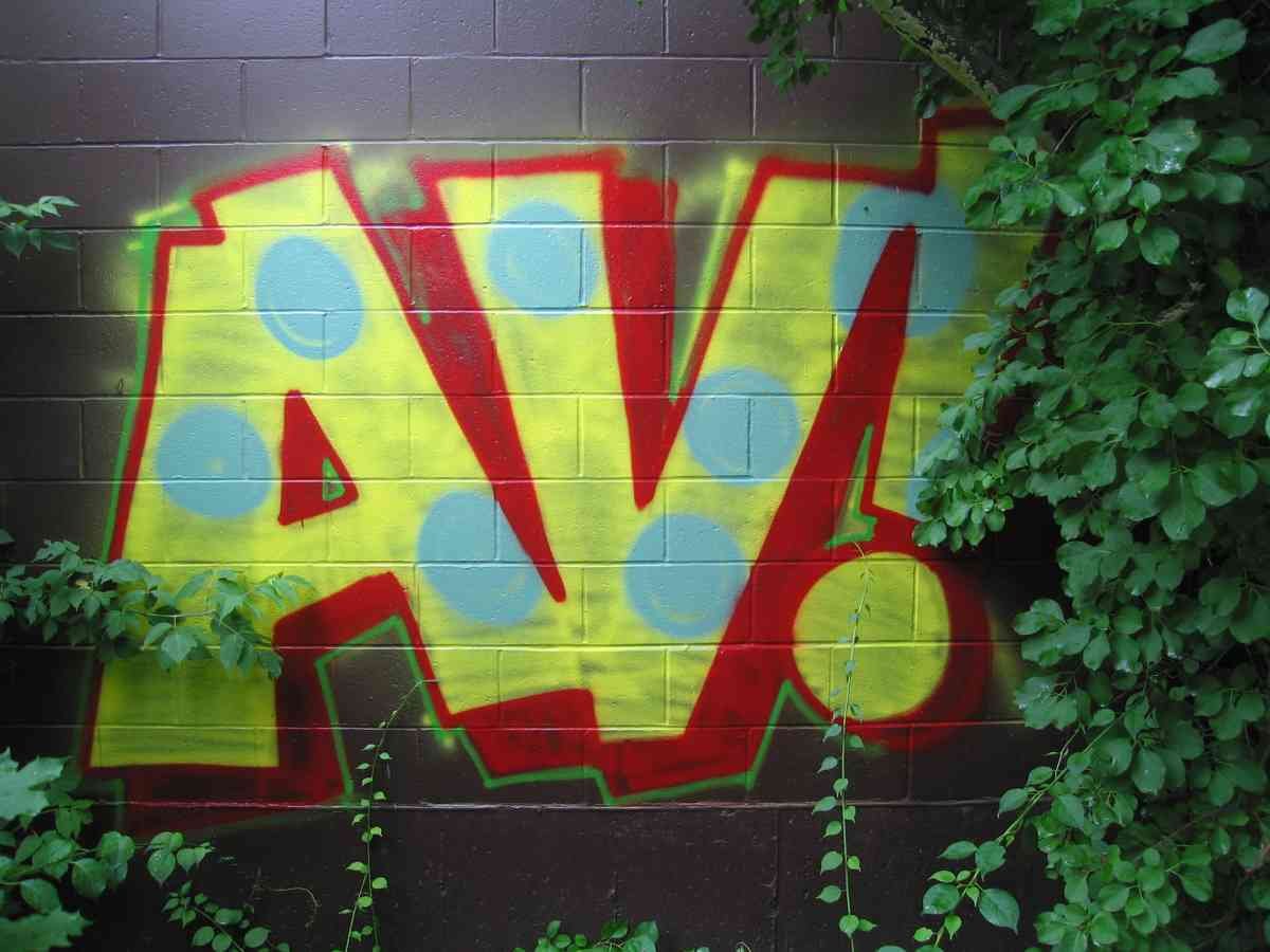 Graffiti Murals Street Art 0355 11547645 A4 Photo Print
