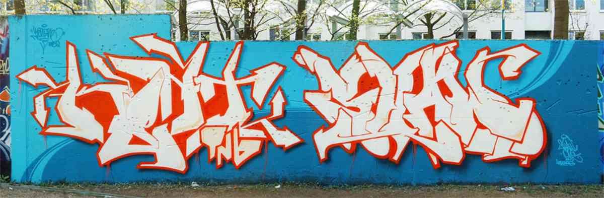 Graffiti Murals Street Art 0355 sl gallery big 36be1d4efd A4 Photo Print
