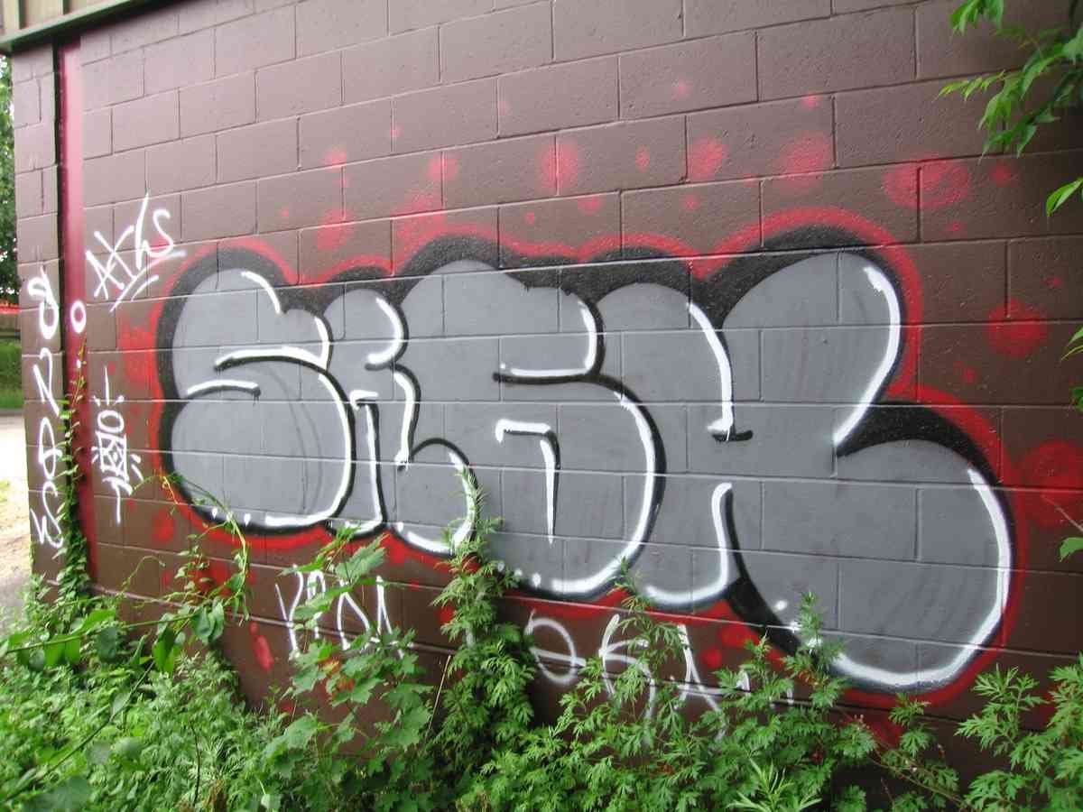 Graffiti Murals Street Art 0358 11547719 A4 Photo Print