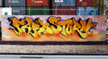 Graffiti Murals Street Art 0358 sl gallery big 3057515abc A4 Photo Print