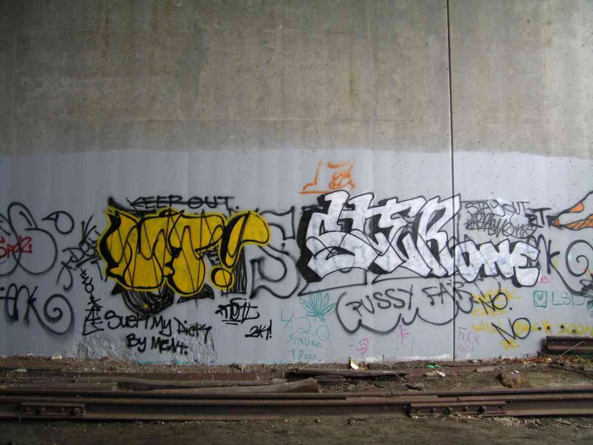 Graffiti Murals Street Art 0359 11550031 A4 Photo Print