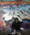 Graffiti Murals Street Art 036 1402 A4 Photo Print