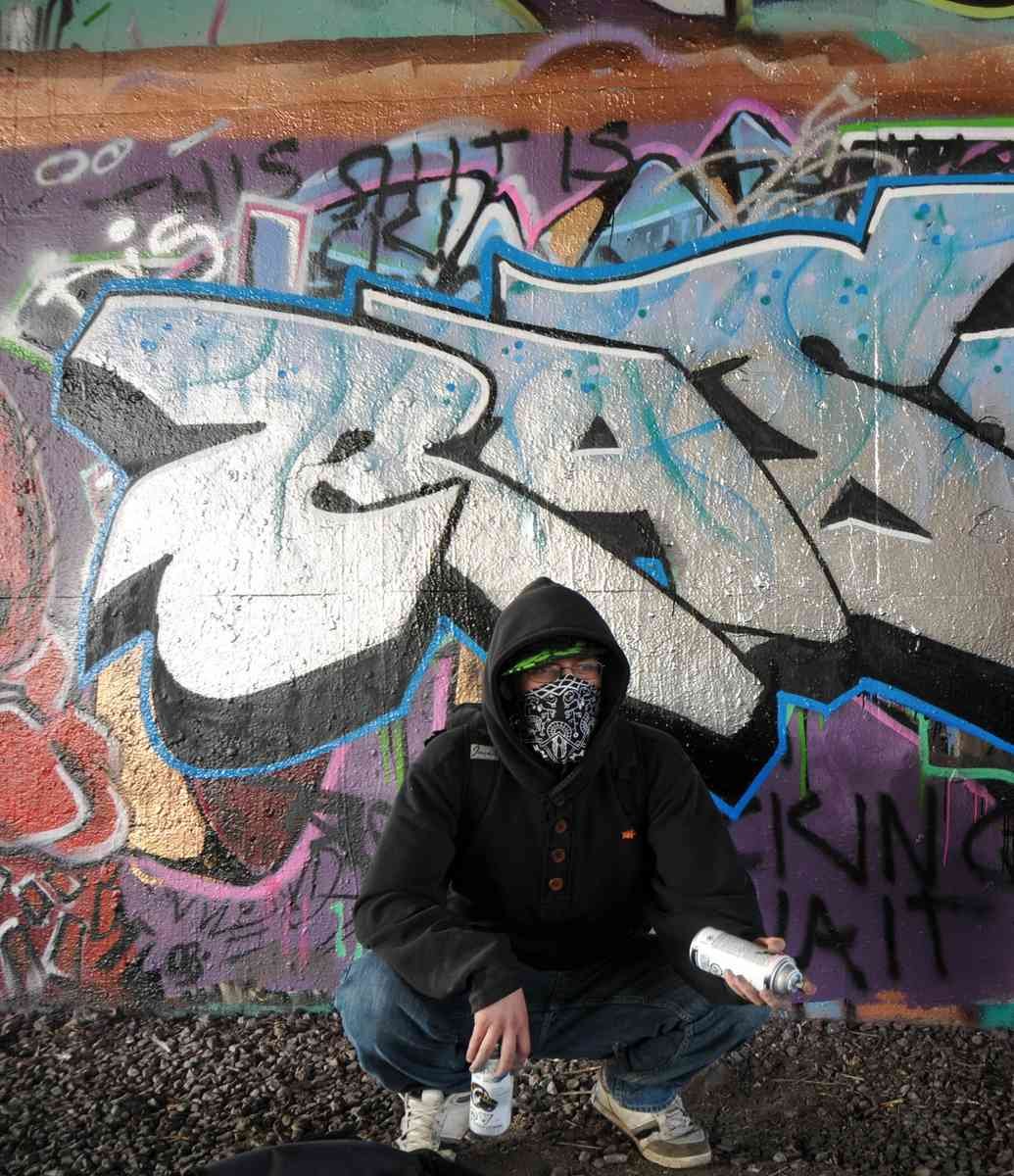 Graffiti Murals Street Art 036 1402 A4 Photo Print
