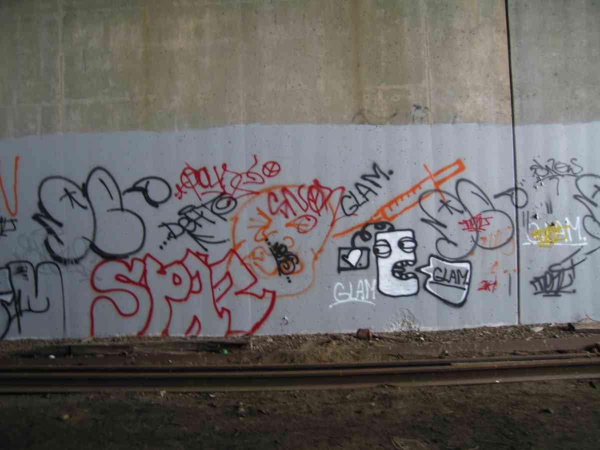 Graffiti Murals Street Art 0360 11550035 A4 Photo Print