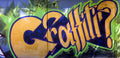 Graffiti Murals Street Art 0361 123 graffiti A4 Photo Print