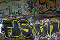 Graffiti Murals Street Art 0361 flickfoto A4 Photo Print