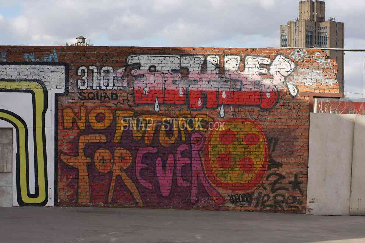 Graffiti Murals Street Art 0362 U2eH2mkLunPJNYFN A4 Photo Print