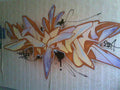 Graffiti Murals Street Art 0363 07072007001 A4 Photo Print