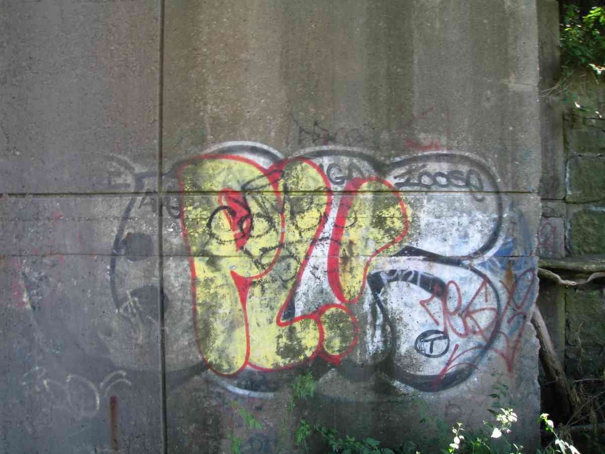 Graffiti Murals Street Art 0363 12616617 A4 Photo Print