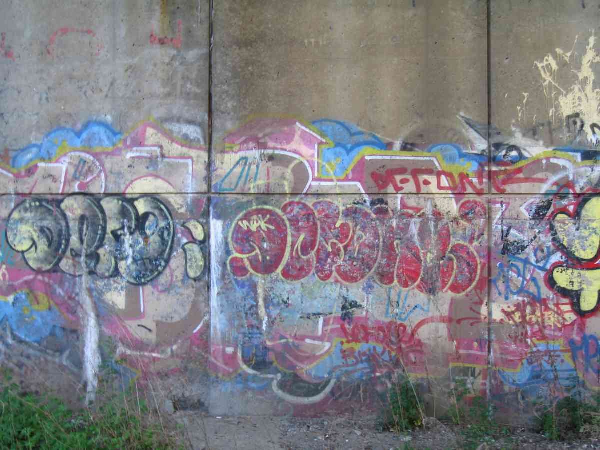Graffiti Murals Street Art 0364 12616795 A4 Photo Print