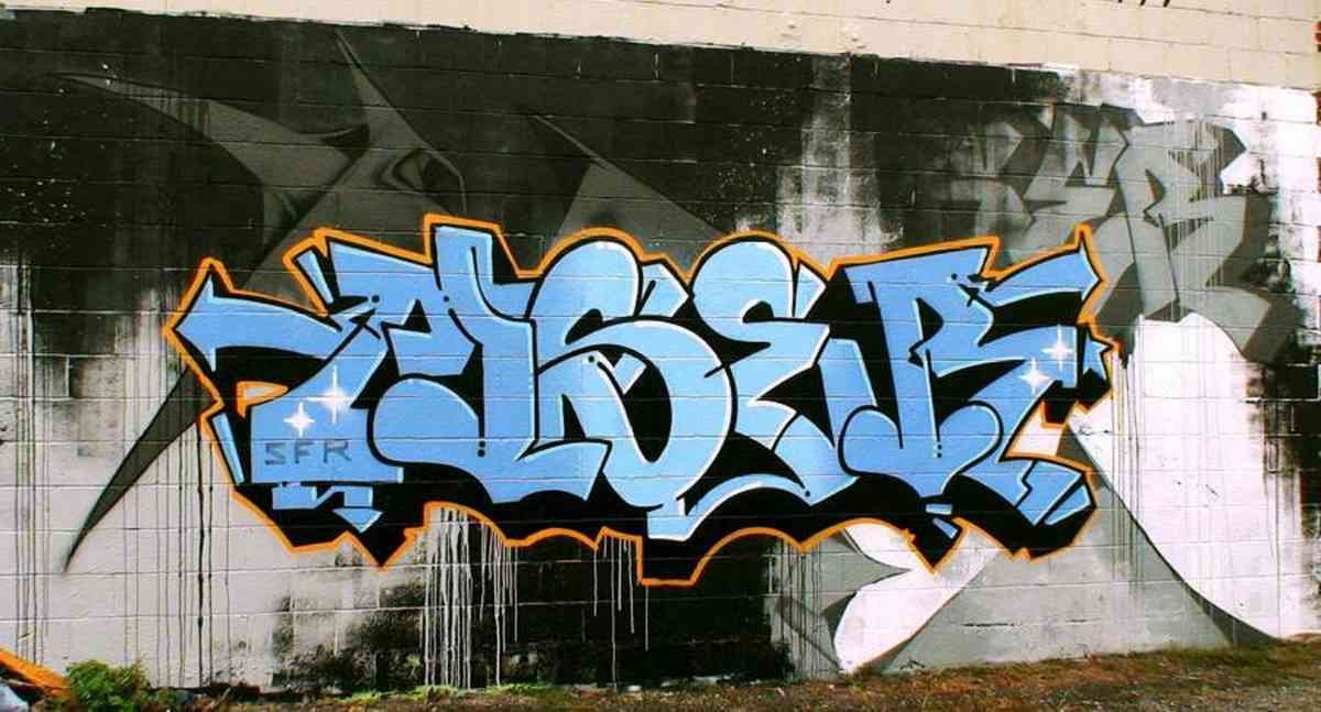 Graffiti Murals Street Art 0364 birmingham12006 A4 Photo Print