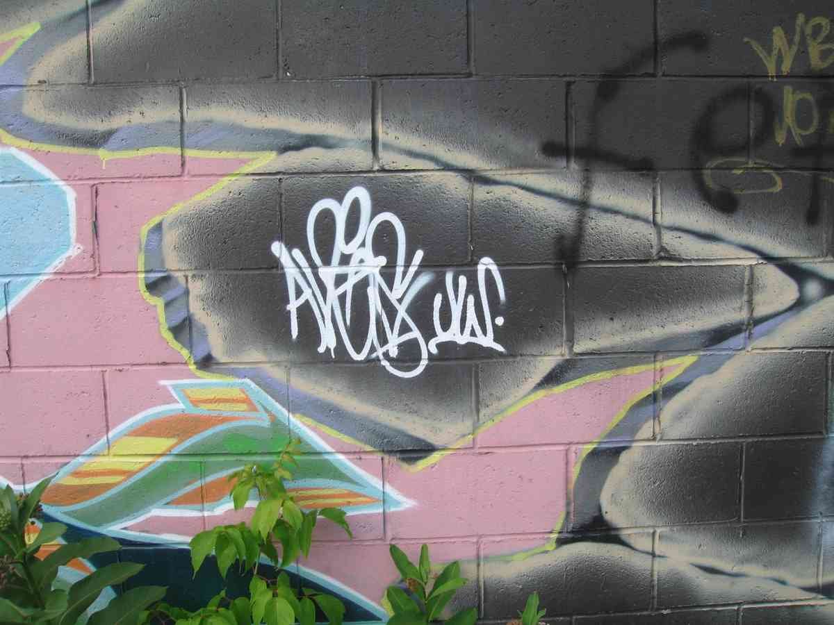 Graffiti Murals Street Art 0371 12542110 A4 Photo Print
