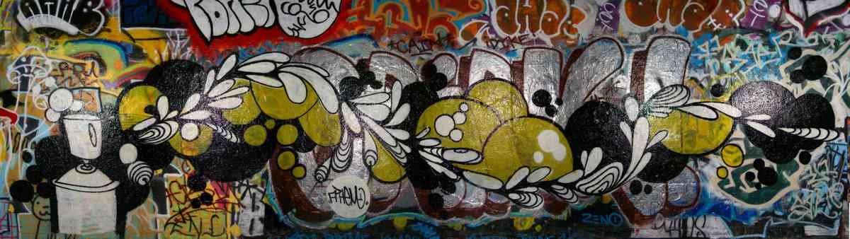 Graffiti Murals Street Art 0372 2607224698 68f442dba7 o A4 Photo Print