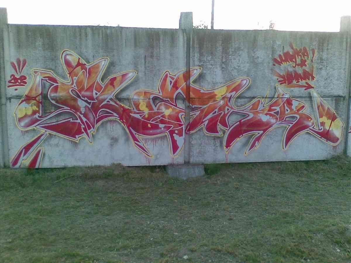 Graffiti Murals Street Art 0374 Fotoz292 A4 Photo Print