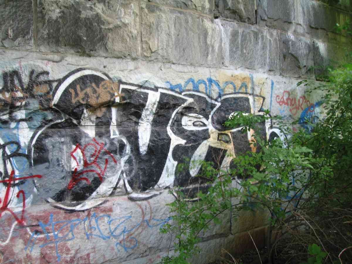 Graffiti Murals Street Art 0377 12572881 A4 Photo Print