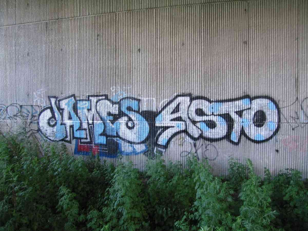 Graffiti Murals Street Art 0380 12617300 A4 Photo Print