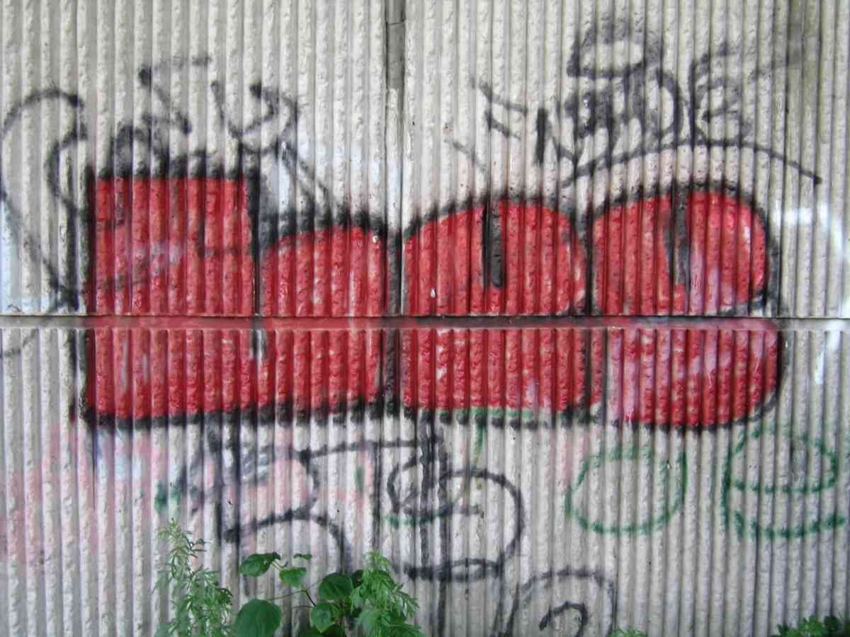 Graffiti Murals Street Art 0381 12617405 A4 Photo Print