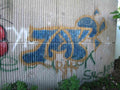 Graffiti Murals Street Art 0382 12617492 A4 Photo Print