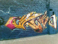 Graffiti Murals Street Art 0382 Fotoz828 A4 Photo Print