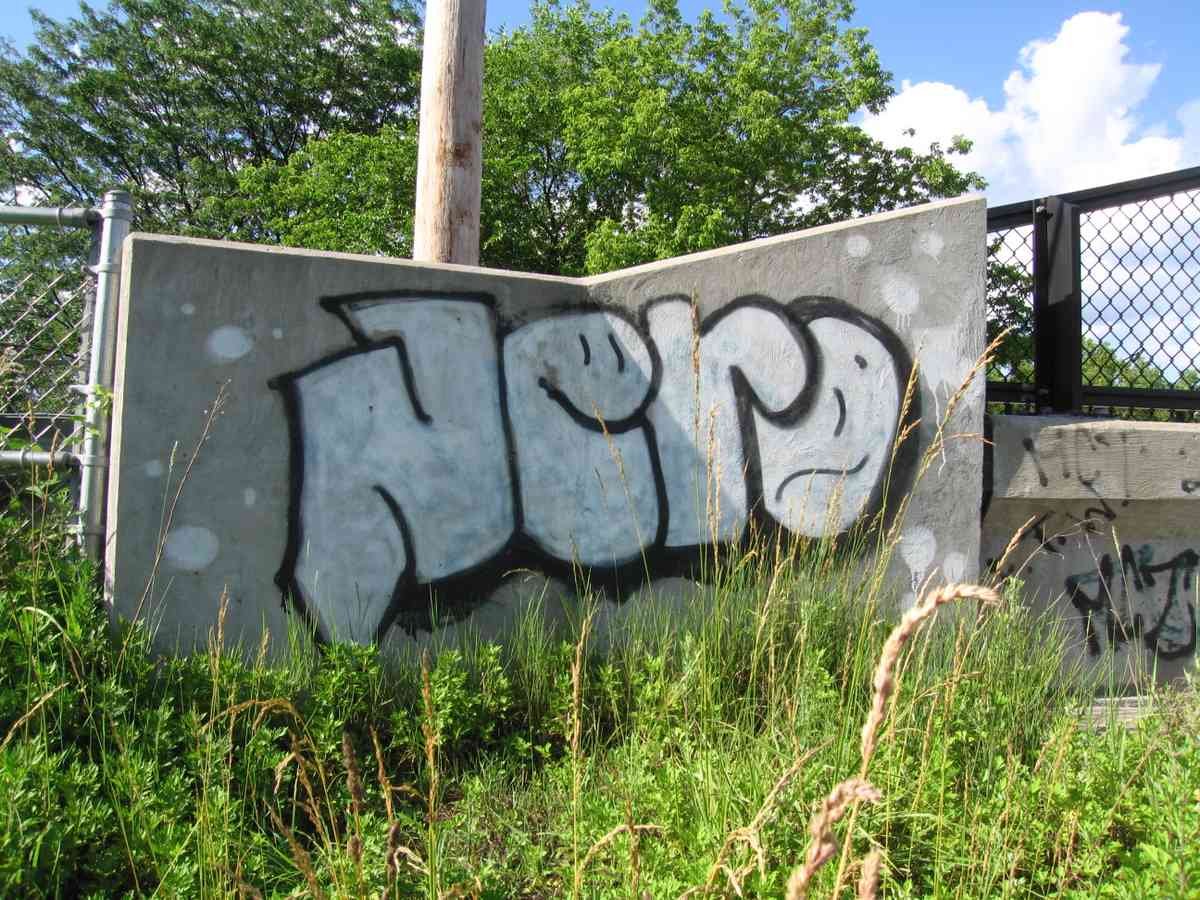 Graffiti Murals Street Art 0383 12617675 A4 Photo Print