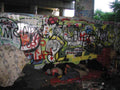Graffiti Murals Street Art 0385 12617777 A4 Photo Print