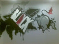 Graffiti Murals Street Art 0385 Fotoz975 A4 Photo Print