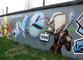 Graffiti Murals Street Art 0387 IMG 2412 A4 Photo Print