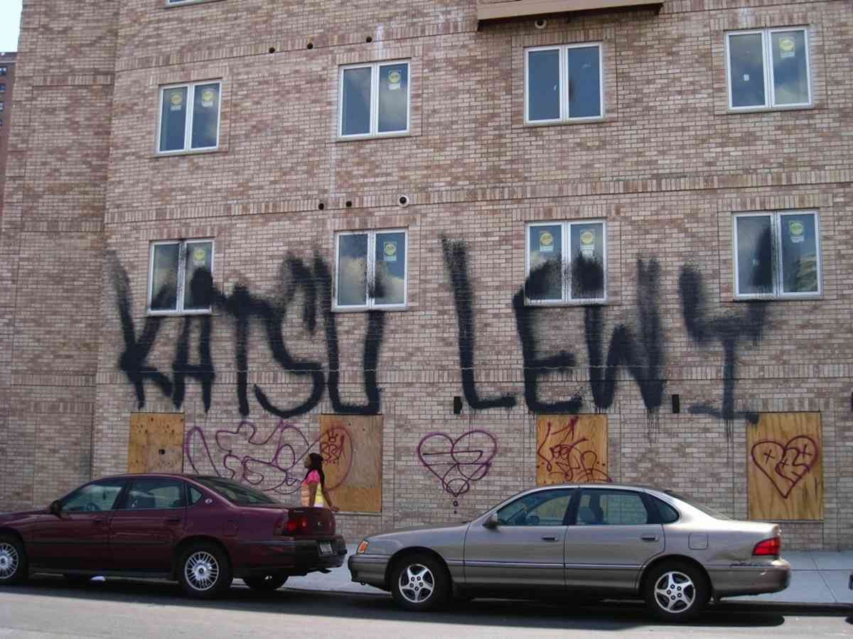 Graffiti Murals Street Art 0388 Katsu Lewy Leeto Graffiti A4 Photo Print