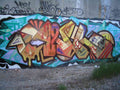 Graffiti Murals Street Art 0389 12679313 A4 Photo Print