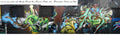 Graffiti Murals Street Art 039 is graf 058 A4 Photo Print