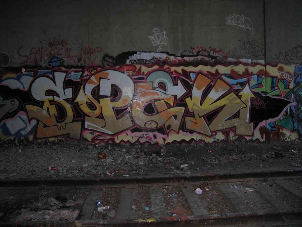 Graffiti Murals Street Art 0390 12679332 A4 Photo Print