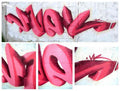 Graffiti Murals Street Art 0391 Ninety8vk A4 Photo Print