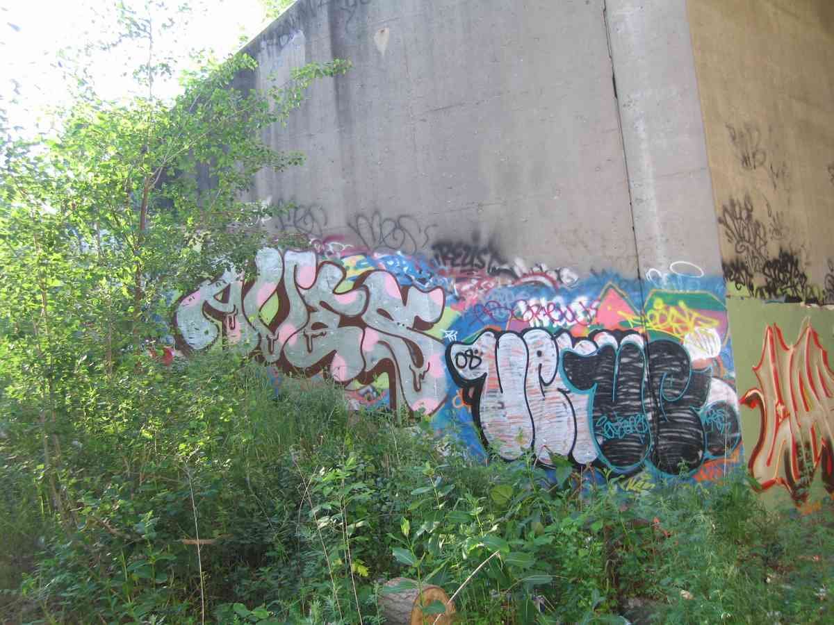 Graffiti Murals Street Art 0396 12968233 A4 Photo Print