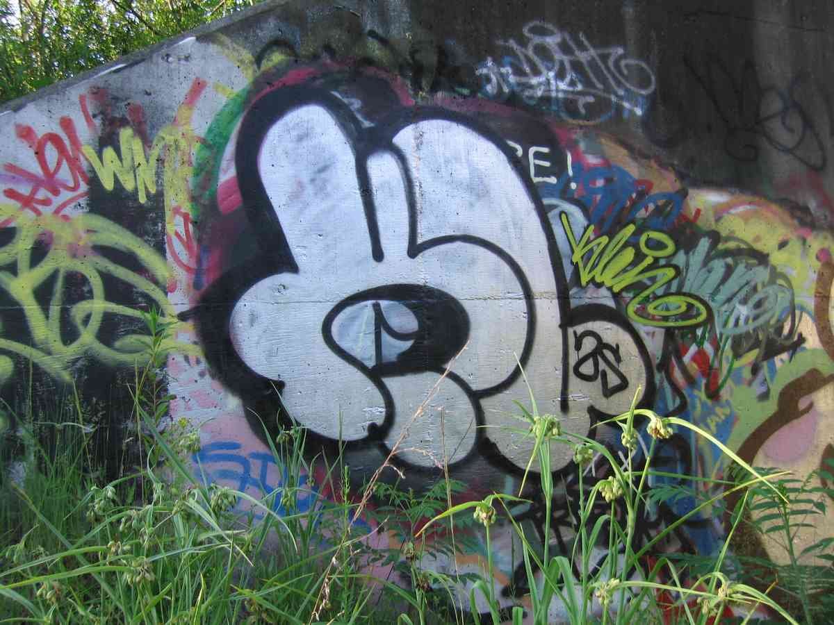 Graffiti Murals Street Art 0397 12968454 A4 Photo Print