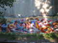 Graffiti Murals Street Art 0398 12968523 A4 Photo Print