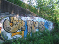 Graffiti Murals Street Art 0399 12968602 A4 Photo Print