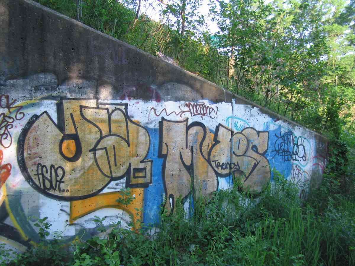 Graffiti Murals Street Art 0399 12968602 A4 Photo Print