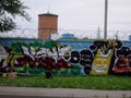 Graffiti Murals Street Art 0399 SNC10236 A4 Photo Print