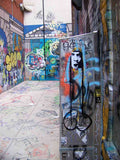 Graffiti Murals Street Art 040 graffiti alley ann arbor by cbayrak A4 Photo Print